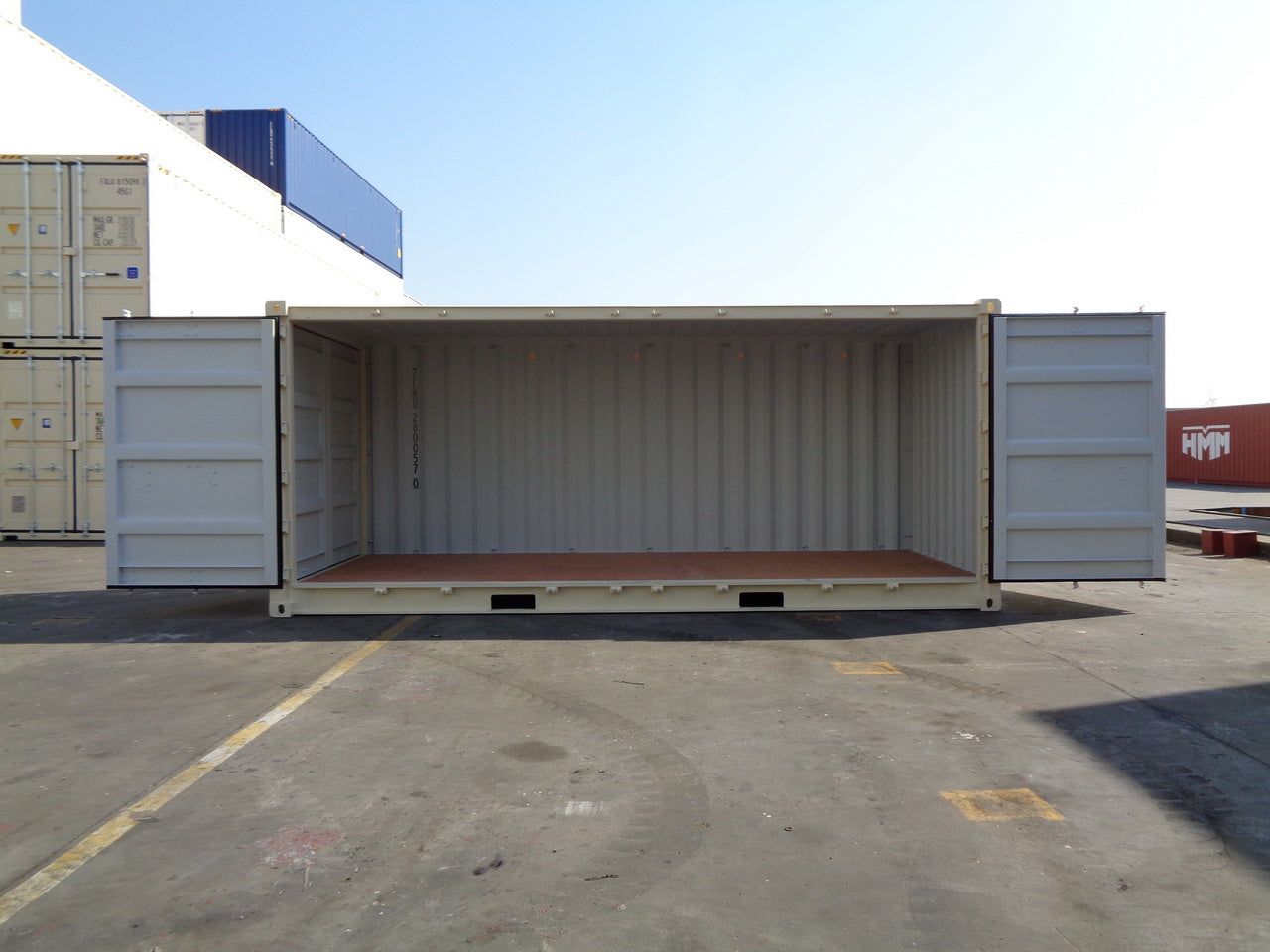 20ft side door shipping container (New)