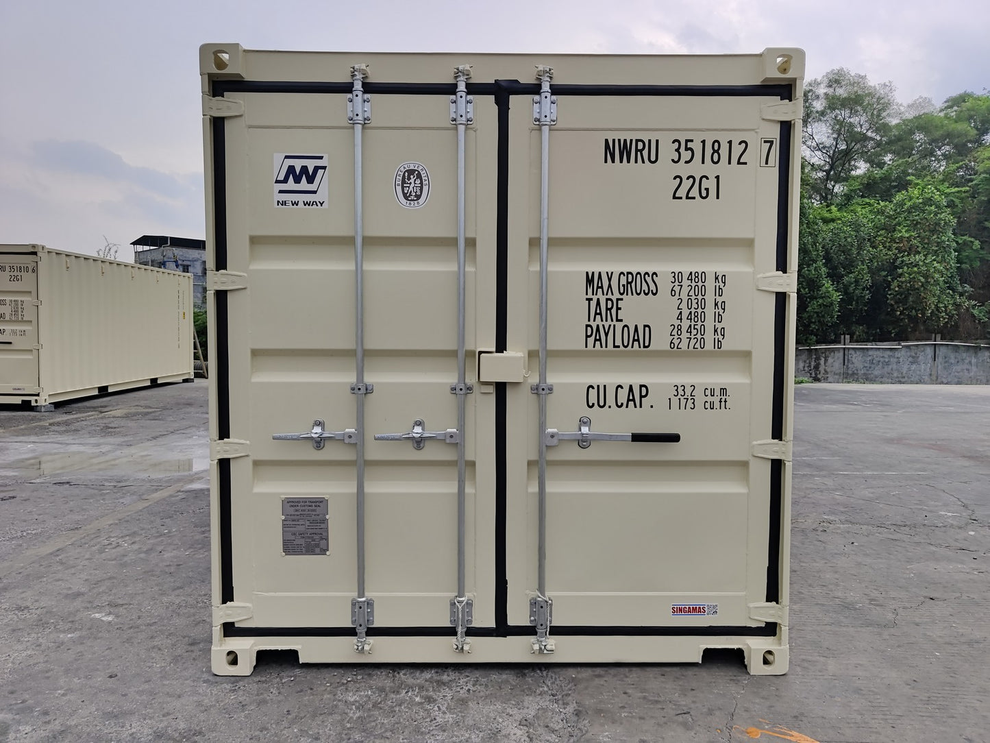 20ft shipping container (New)