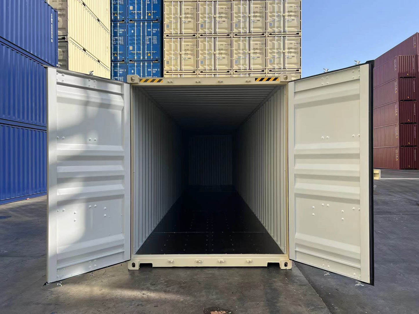40ft high cube shipping container (New)