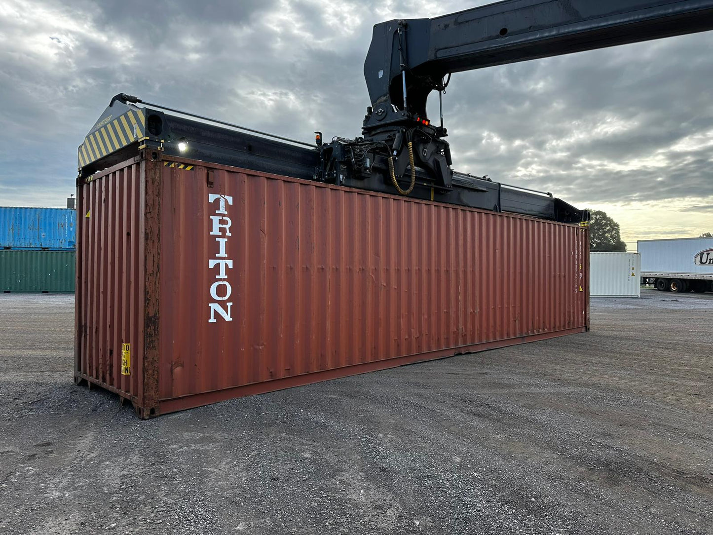 40ft high cube shipping container (Pre-Owned)
