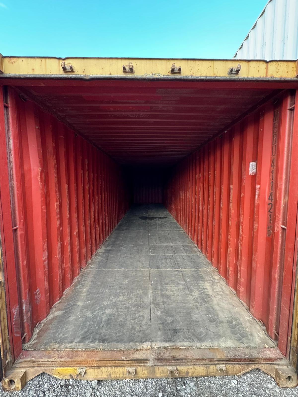 40ft shipping container (Pre-Owned)