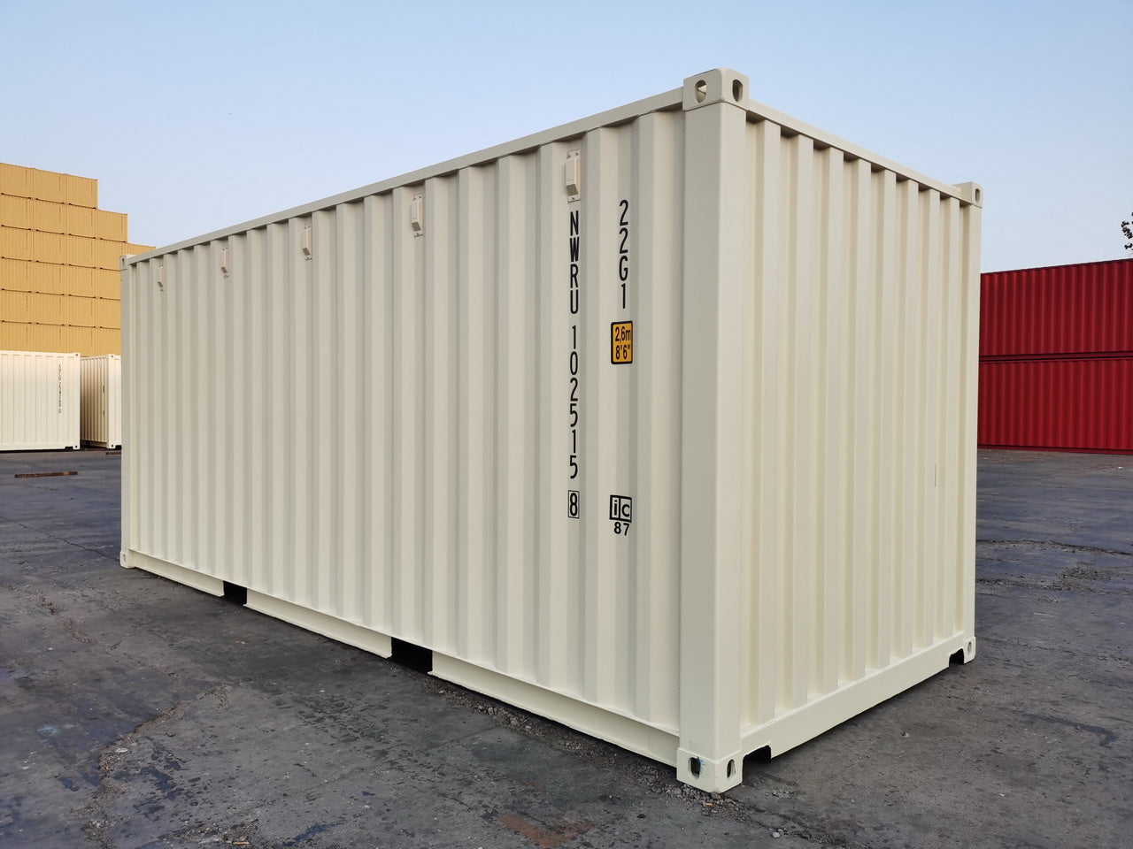 20ft shipping container (New)